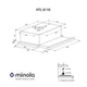 Вытяжка кухонная MINOLA HTL 6110 I 630 - изображение 6
