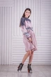 В'язана спідниця плісе Guash S/M пудра 43389092 - зображення 1
