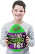 Детский игровой набор для творчества Яйцо Динозавра DINO SURPRISE BOX 30 см 15 сюрпризов Зелёно-фиолетовый (ДТ-ОО-09268) - изображение 1