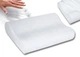 Подушка Ортопедическая подушка с памятью Memory Foam Pillow Originalsize с эффектом памяти 50 x 29 x 10см Белый - изображение 8