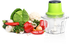 Блендер-измельчитель Vegetable Mixer Молния 1.8L 300W (2_007756) - изображение 4