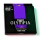 Струни бас-гітари Olympia EBS-450 Nickel Wound Long Scale Electric Bass Strings 50/105 - зображення 2