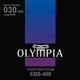 Струни бас-гітари Olympia EBS-408 Nickel Wound Long Scale Electric Bass Strings 30/85 - зображення 1