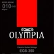 Струны электрогитары Olympia EGS-350 Regular Nickel Plated Steel Electric Guitar Strings 10/49 - изображение 1