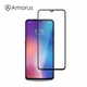 Захисне скло AMORUS Full Glue Tempered Glass для Xiaomi Mi 9 - Black - зображення 2