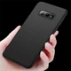 Силиконовый (TPU) чехол X-LEVEL Matte для Samsung Galaxy S10e (G970) (TPU) - Black - изображение 2