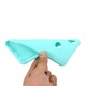 Силіконовий (TPU) чохол Deexe Matte Case для Xiaomi Redmi Note 7 / Note 7 Pro - Baby Blue - зображення 5