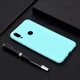 Силіконовий (TPU) чохол Deexe Matte Case для Xiaomi Redmi Note 7 / Note 7 Pro - Baby Blue - зображення 6