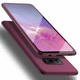 Силиконовый (TPU) чехол X-LEVEL Matte для Samsung Galaxy S10e (G970) (TPU) - Wine Red - изображение 1