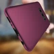Силиконовый (TPU) чехол X-LEVEL Matte для Samsung Galaxy S10e (G970) (TPU) - Wine Red - изображение 5