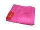 Полотенце Le Vele Zero Twist Fushia махровое 70-140 см малиновое - изображение 1