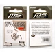 Гачки фідерні MS RANGE Method Strong E126 №8 (10 шт.) (8821108) - изображение 2