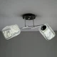 Люстра Light House SR-13694/2 CR+BK хром - зображення 2