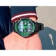 Мужские водостойкие кварцевые тактические часы Skmei S-Shock Green 0931 - изображение 6