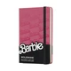 Блокнот Moleskine Limited Barbie карманный 9х14 см 192 страницы в линию (8058341716755) - изображение 1