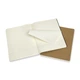 Блокнот Moleskine Cahier 2 шт. Subject XXL 120 сторінок Чорний, Бежевий (21х30 см) (8058647620299) - зображення 3