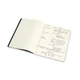 Блокнот Moleskine Cahier 2 шт. Subject XXL 120 сторінок Чорний, Бежевий (21х30 см) (8058647620299) - зображення 4