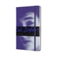 Блокнот Moleskine Limited Bob Dylan средний 13х21 см 240 страниц в линию Фиолетовый (8053853600523) - изображение 1