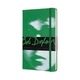 Блокнот Moleskine Limited Bob Dylan средний 13х21 см 240 страниц в линию Зеленый (8053853600516) - изображение 1