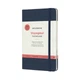 Блокнот Moleskine Вояжер Медиум 11,5х18 см 208 страниц Синий (8058647620374) - изображение 1