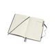 Блокнот Moleskine Вояжер Медиум 11,5х18 см 208 страниц Синий (8058647620374) - изображение 4