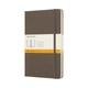 Блокнот Moleskine Classic средний 13х21 см 240 страниц в линию Коричневый (8058341715352) - изображение 1