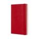 Блокнот Moleskine Classic средний 13х21 см 240 страниц нелинованный Красный (9788862930062) - изображение 2