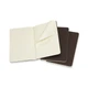 Блокнот Moleskine Cahier карманный 64 страницы в клетку Коричневый 9х14 см (8055002855198) - изображение 3