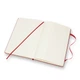 Блокнот Moleskine Classic средний 13х21 см 240 страниц нелинованный Красный (9788862930062) - изображение 4