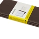 Блокнот Moleskine Cahier карманный 64 страницы в клетку Коричневый 9х14 см (8055002855198) - изображение 4