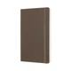Блокнот Moleskine Classic середній 13х21 см 192 сторінки в лінію Коричневий М'який (8058341715512) - зображення 2