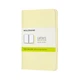 Блокнот Moleskine Cahier кишеньковий 64 сторінки нелінований Ніжний Жовтий 9х14 см (8058647629735) - зображення 1