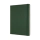 Блокнот Moleskine Classic большой 19х25 см 192 страницы в линию Миртовый Зеленый (8058647629100) - изображение 2