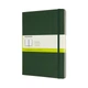 Блокнот Moleskine Classic большой 19х25 см 192 страницы нелинованный Миртовый Зеленый (8058647629117) - изображение 1