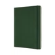 Блокнот Moleskine Classic большой 19х25 см 192 страницы нелинованный Миртовый Зеленый (8058647629117) - изображение 2