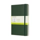 Блокнот Moleskine Classic средний 13х21 см 240 страниц нелинованный Миртовый Зеленый (8058647629070) - изображение 1