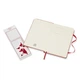 Блокнот Moleskine Classic карманный 9х14 см 192 страницы в точку Красный (8058341715321) - изображение 5