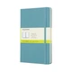 Блокнот Moleskine Classic средний 13х21 см 240 страниц нелинованный Океанский Синий (8058341715383) - изображение 1