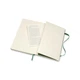 Блокнот Moleskine Classic средний 13х21 см 240 страниц нелинованный Миртовый Зеленый (8058647629070) - изображение 5