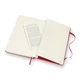Блокнот Moleskine Classic средний 13х21 см 240 страниц в линию Красный (9788862930048) - изображение 3
