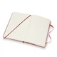 Блокнот Moleskine Classic средний 13х21 см 240 страниц в линию Красный (9788862930048) - изображение 4