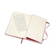 Блокнот Moleskine Classic Медиум 11,5х18 см 192 страницы в линию Красный (8058647626628) - изображение 3