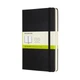Блокнот Moleskine Classic Expanded средний 13х21 см 400 страниц нелинованный Черный (8058647628028) - изображение 2