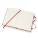 Блокнот Moleskine Classic карманный 9х14 см 192 страницы нелинованный Красный (9788862930024) - изображение 3