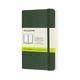 Блокнот Moleskine Classic карманный 9х14 см 192 страниц нелинованный Миртовый Зеленый Мягкий (8058647629155) - изображение 1