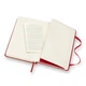 Блокнот Moleskine Classic карманный 9х14 см 192 страницы нелинованный Красный (9788862930024) - изображение 4