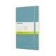 Блокнот Moleskine Classic средний 13х21 см 192 страницы нелинованный Океанский Синий Мягкий (8058341715529) - изображение 1