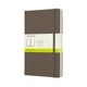 Блокнот Moleskine Classic средний 13х21 см 240 страниц нелинованный Коричневый (8058341715390) - изображение 1