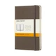 Блокнот Moleskine Classic карманный 9х14 см 192 страницы в линию Коричневый (8058341715253) - изображение 1