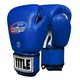 Боксерские перчатки TITLE Muay Thai Leather Trening Gloves (12oz) Синие - изображение 1